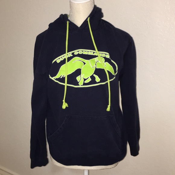 duck commander under armour hoodie